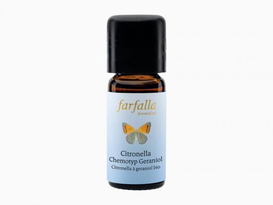 Citronella Chemotyp Geraniol bio Grand Cru, 10 ml