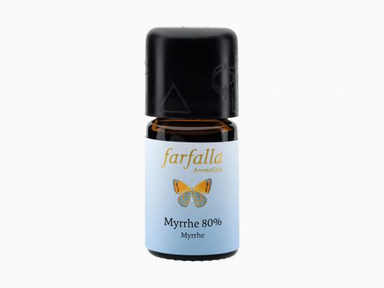 Myrrhe 80% (20% Alk.) bio Wildsammlung, 5ml