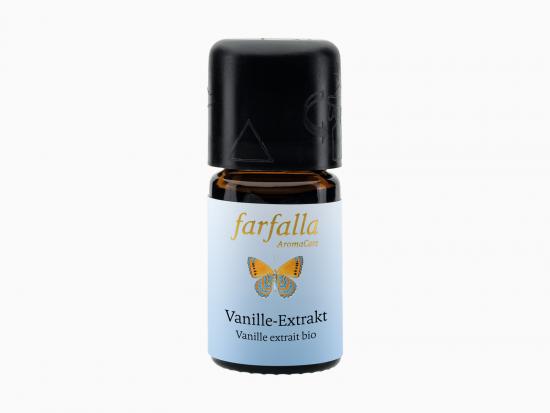 Vanille-Extrakt bio, 5 ml